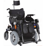 Silla de Ruedas Eléctrica Space Tracción Delantera Orthos XXI, 45 km de autonomía