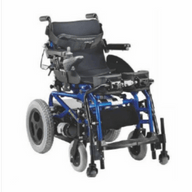 Silla de Ruedas Eléctrica de Bipedestación Oceania Orthos XXI, 40 km de autonomía