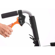 Silla de Ruedas Ergo Lite – La Ligereza Extrema en Sillas de Traslado