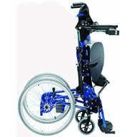 Silla de Ruedas Europa – Bipedestación Eléctrica y Propulsión Manual