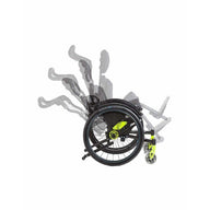 Silla de Ruedas Infantil Cleo – Ultraligera, Activa y Evolutiva