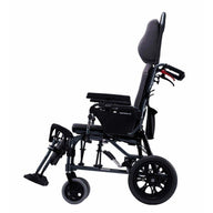 Silla de Ruedas MVP 502 – Reclinación Hidráulica y Confort Ergonómico