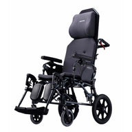 Silla de Ruedas MVP 502 – Reclinación Hidráulica y Confort Ergonómico