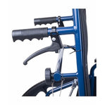 Silla de Ruedas Saby-30/31 – Ligereza de Aluminio y Plegado Reforzado