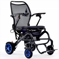 Silla de ruedas eléctrica QUICKIE Q50 R Carbon, Fibra de Carbono, Ultra Ligera
