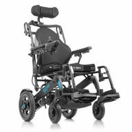 Silla de ruedas eléctrica plegable Kittos Country Complet, Suspensión Integral, Litio