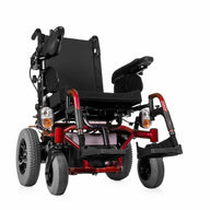 Silla de ruedas eléctrica Total Care Calabria 1, Basculación Manual, Autonomía 40 km