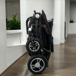 Silla de ruedas eléctrica Libercar Karbon, Fibra de Carbono, Ultra Ligera (15 kg)