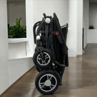 Silla de ruedas eléctrica Libercar Karbon, Fibra de Carbono, Ultra Ligera (15 kg)