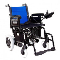 Silla de Ruedas Eléctrica Power Chair Libercar, 46 cm, 20 Km, 2x340W, Plegable