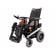 Silla eléctrica TRIPLEX SX, asiento basculante y respaldo reclinable, autonomía 32 km, 2 motores 250W