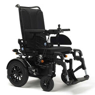 Silla de ruedas eléctrica compacta Vermeiren TURIOS, hasta 35 km de autonomía, 6–10 km/h
