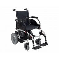 Silla de Ruedas Eléctrica Plegable Azteca Orthos XXI, 200W, Autonomía 25 Km