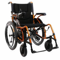 Silla de ruedas Martinika Impulse, Sistema Híbrido 2 en 1 (Eléctrica y Manual)