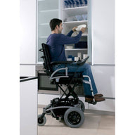 Silla de ruedas eléctrica NAVIX de tracción delantera, 6 km/h, 20 km de autonomía, Vermeiren