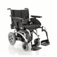 Silla de ruedas eléctrica TAURUS Moretti, regulable, 16 km de autonomía, 2x420W