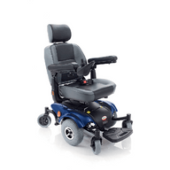 Silla de ruedas eléctrica VIRGO Moretti CS930, 20 km de autonomía, hasta 136 kg