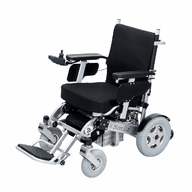 Silla de Ruedas Eléctrica Bariátrica SOROLLA HEAVY, hasta 227 kg, Plegable, Baterías de Litio