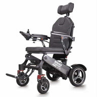 Silla de ruedas eléctrica plegable Bahía Confort, Respaldo Eléctrico, Litio
