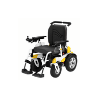 Silla eléctrica TITAN de aluminio, autonomía 35 km, motor 24V/180W, ajustable y moderna