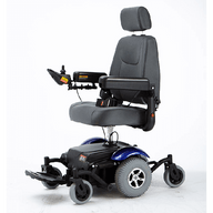 Silla eléctrica multifuncional SOCHI de Teyder, asiento 46 cm, autonomía 28 km, sistema de 6 ruedas