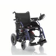 Silla eléctrica plegable ESCAPE, 2 motores 200W, autonomía 32 km, asiento 41/46 cm, aluminio