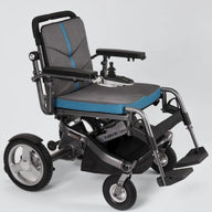 Silla de ruedas eléctrica Apex I-Explorer 5, Plegado Inteligente, Soporta 150 kg