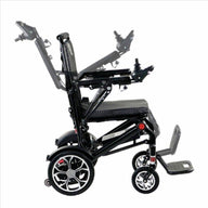 Silla de ruedas eléctrica plegable R650, Ultra ligera (17 kg), 56 cm de ancho