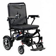 Silla de ruedas eléctrica plegable R650, Ultra ligera (17 kg), 56 cm de ancho