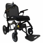 Silla de ruedas eléctrica Jazzy Carbon, Fibra de Carbono, Ultra Ligera (15 kg)