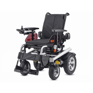 Silla eléctrica TAIGA, robusta y resistente, autonomía 35 km, 2 motores 600W