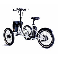 Triciclo Folding 2.0 – Máxima Portabilidad con Doble Rueda Delantera